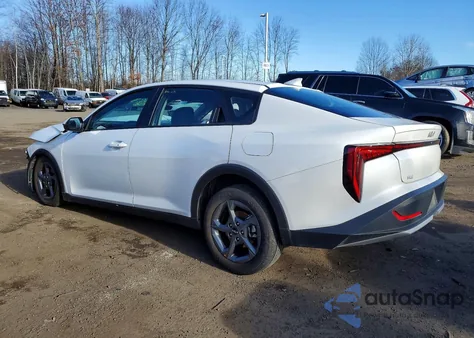 2025 Kia K4 Lx z USA, uszkodzony, nr VIN 3KPFT4DE6SE100046